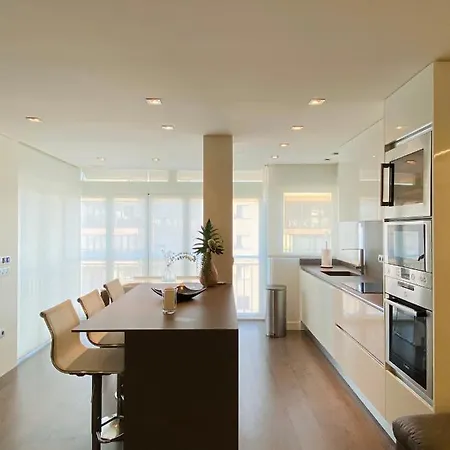 Apartamento De Lujo Benicasim - Primera Linea *